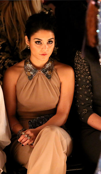 Celebrities at the A/W Fashion Shows 